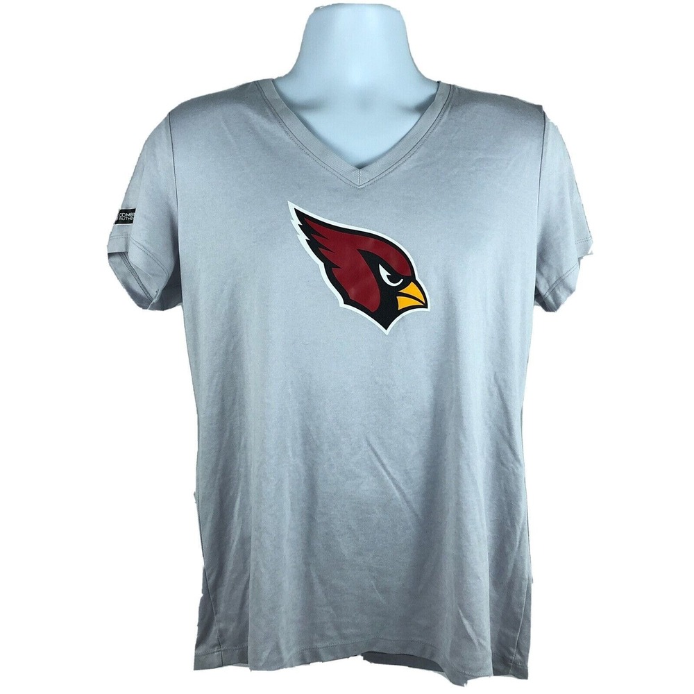 Under Armour Arizona Cardinals Combine Authentic Shirt Women's Large Loose Fit